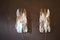 Polyedrische Wandleuchten aus Muranoglas von Paolo Venini, 2er Set 3