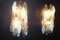 Murano Glass Polyhedral Sconces by Paolo Venini, Set of 2 6