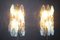 Murano Glass Polyhedral Sconces by Paolo Venini, Set of 2 12