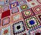 Patchwork Kilim, France, 1950s 4