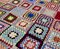 Patchwork Kilim, France, 1950s 2