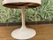 Space Age Luna Side Table with Glass Plate from Opal Möbel 10