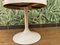 Space Age Luna Side Table with Glass Plate from Opal Möbel, Image 10