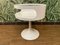 Space Age Luna Side Table with Glass Plate from Opal Möbel 1