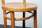 Industrial Wood and Metal Stool with Backrest 5