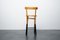 Industrial Wood and Metal Stool with Backrest 11