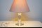 Lampe de Bureau Vintage en Verre de Holmegaard, 1960s 9