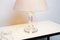 Vintage Glass Table Lamp from Holmegaard, 1960s, Image 3