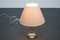 Vintage Glass Table Lamp from Holmegaard, 1960s 5