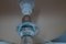 Lampada da tavolo vintage in vetro di Holmegaard, anni '60, Immagine 10