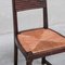 Mid-Century Rush Dudouyt Style Dining Chairs, Set of 6, Image 14