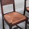 Mid-Century Rush Dudouyt Style Dining Chairs, Set of 6 10