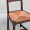 Mid-Century Rush Dudouyt Style Dining Chairs, Set of 6 13