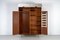 Teak Ku10 Japanese Series Wardrobe by Cees Braakman for Pastoe, 1960s 8