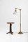 Floor Standing Brass Lamp from Dugdills 5