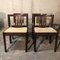 Rosewood Chairs, 1940, Set of 4 1