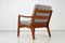 Senator Teak Armchair by Ole Wanscher for Cado, 1950s, Image 3