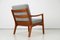 Senator Teak Armchair by Ole Wanscher for Cado, 1950s 6