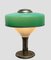 Italienische Tischlampe aus Glas & Chrom von Studio BBPR für Artemide, 1964 2