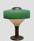 Italienische Tischlampe aus Glas & Chrom von Studio BBPR für Artemide, 1964 3