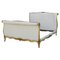 Antique Daybed with Gold Roll Top 1