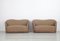 Fede Cheti Stoffsofas, Italien, 1940er, 2er Set 12