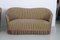 Fede Cheti Fabric Sofas, Italy, 1940s, Set of 2 15