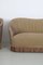 Set of Fede Cheti Fabric Sofas, Italy, 1940s 16