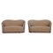Set of Fede Cheti Fabric Sofas, Italy, 1940s 1