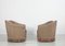 Set of Fede Cheti Fabric Sofas, Italy, 1940s 10