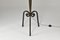 French Wrought Iron Floor Lamp, 1940s 9