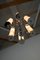 Lámpara de araña Bauhaus grande tubular cromada, años 30, Imagen 8