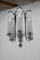 Large Bauhaus Chrome Plated Tubular Chandelier, 1930s 12