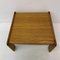 Table Basse Vintage en Bois de Pin Massif, 1970s 3