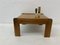 Table Basse Vintage en Bois de Pin Massif, 1970s 2