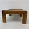 Vintage Solid Pine Wood Coffee Table, 1970s, Image 9