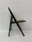 Ebonized Gilles Cane Folding Chair, 1960s, Image 10