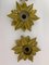 Wall Lamp Flower Sconces, 1970s, Set of 4 11