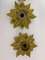 Wall Lamp Flower Sconces, 1970s, Set of 4, Image 11