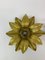 Wall Lamp Flower Sconces, 1970s, Set of 4, Image 5