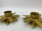 Wall Lamp Flower Sconces, 1970s, Set of 4 12