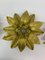 Wall Lamp Flower Sconces, 1970s, Set of 4 7