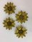 Wall Lamp Flower Sconces, 1970s, Set of 4, Image 2