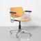 DSC 106 Office Chair with Armrests by Giancarlo Piretti for Castelli 1
