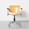 DSC 106 Office Chair with Armrests by Giancarlo Piretti for Castelli 2