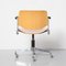 DSC 106 Office Chair with Armrests by Giancarlo Piretti for Castelli 4