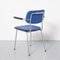 Blue 1236 Tube Chair attributed to André Cordemeyer for Gispen 15