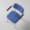 Blue 1236 Tube Chair attributed to André Cordemeyer for Gispen 6