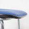 Blue 1236 Tube Chair attributed to André Cordemeyer for Gispen 13