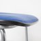 Blue 1236 Tube Chair attributed to André Cordemeyer for Gispen, Image 13